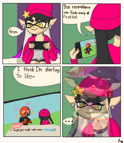 Callie Memescomic I Made Splatoon2》 Amino