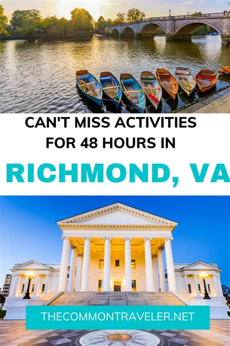 Weekend In Richmond Va Top 12 Things To Do The Common Traveler