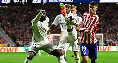 Resultado del clásico 2022 Real Madrid derrotó a Atlético DEPORTE