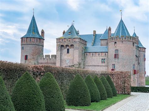 Castelo Na Holanda Muiderslot Castle Em Amsterdam