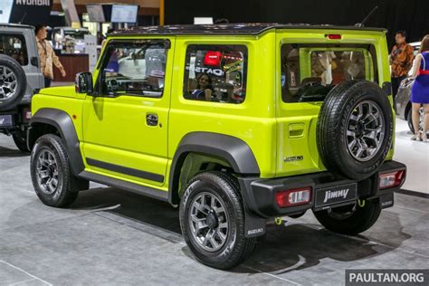 Giias Suzuki Jimny Launched In Id From Rm K Paultan Org