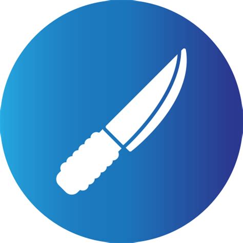 Icono De Cuchillo Generic Gradient Fill Freepik