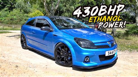 EXPLOSIVE FLAT SHIFTING IN THIS 430BHP E85 POWERED ASTRA VXR YouTube