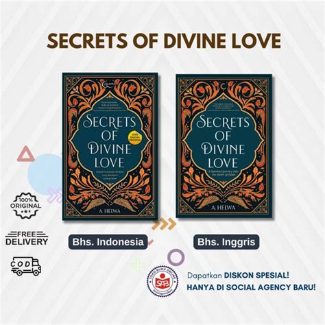 Jual Secrets Of Divine Love A Helwa Bhs Indonesia Kab Sleman