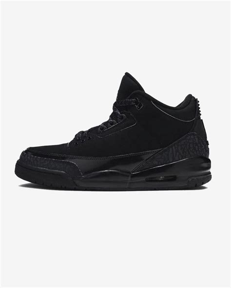 Air Jordan 3 “Black Cat” | Raffle List