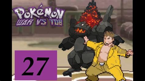 CAP 27LA QUINTA MEDALLAPOKEMON WAR VS TDB REMAKE NUZLOCKE YouTube