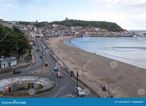 Scarborough South Bay Beach And Sea Front Editorial Image Image Of