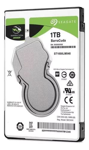 Disco Duro Interno Seagate Barracuda ST1000lm048 De 1 TB Color Blanco