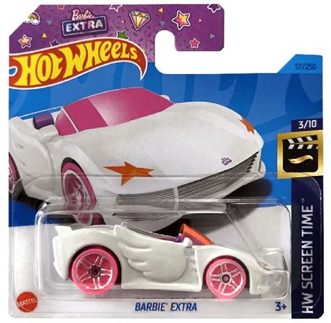 Samochodzik Hot Wheels HKH11 Barbie Extra 14696304996 Allegro Pl