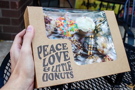 Peace Love And Little Donuts Nutrition