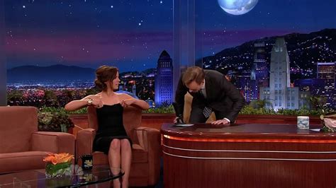 Naked Kate Beckinsale In Late Night With Conan O Brien