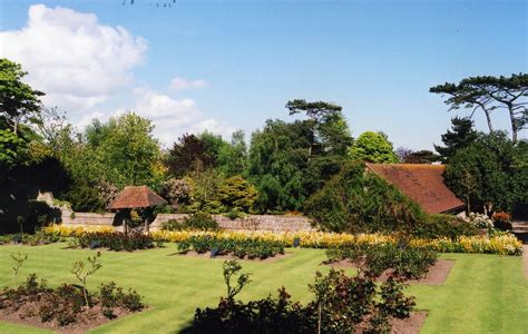 File Rose Garden In Spring Manor Barn Gardens Bexhill Jwwillis