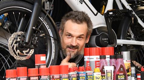 Fahrrad Profi Florian Raab So wird das Rad fit für den Frühling SHZ