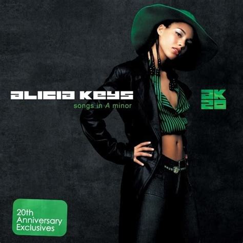 Alicia Keys - Songs In A Minor: 20th Anniversary Exclusives - EP Lyrics ...