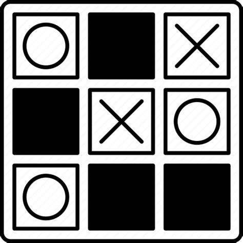 Tic Tac Toe Game Play Icon Download On Iconfinder