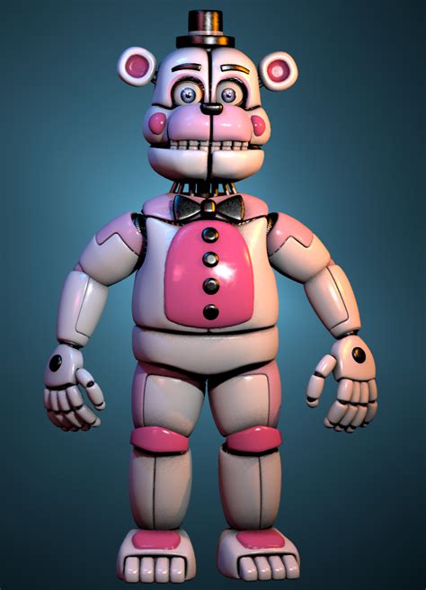 Prototype Funtime Freddy By Basilisk2002 On Deviantart