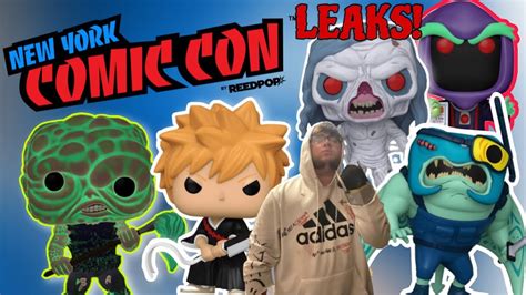 NYCC 2023 FUNKO POPS JUST GOT LEAKED YouTube