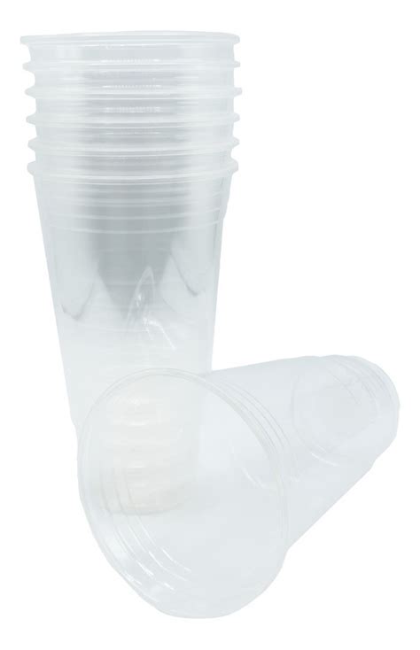 Vasos Desechables Transparentes Reyma P Fiesta Eu Pz Packsys Mex