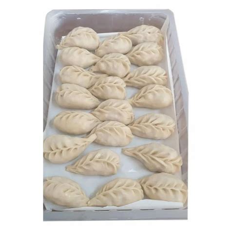 Refined Wheat Flour Chicken Chinese Non Veg Momo 21 Piece Packaging