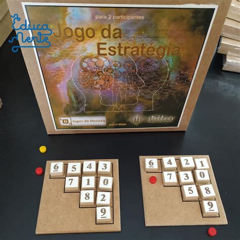 Jogo da Estratégia - Educamente