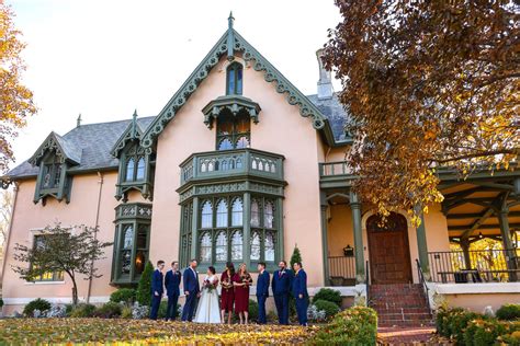 A Florist Gets Married | Fowler House Mansion | Lafayette, Indiana ...