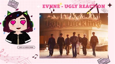 Reaction Evnne Ugly Mv Dance Practice Youtube