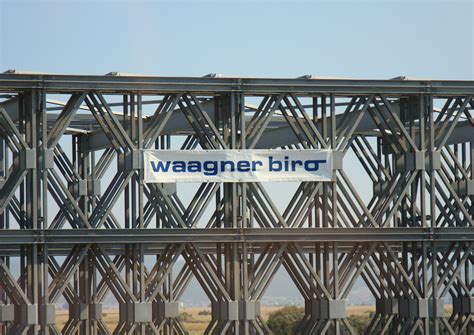 Panel Bridges For Heavy Loads In Algeria Waagner Biro Bridge Systems