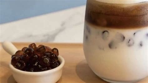 Resep Brown Sugar Boba Milk Kekinian Buatnya Gak Sampai 10 Menit