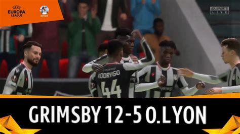 Grimsby Town V Lyon Mariners Take A Huge Lead To France Uefa