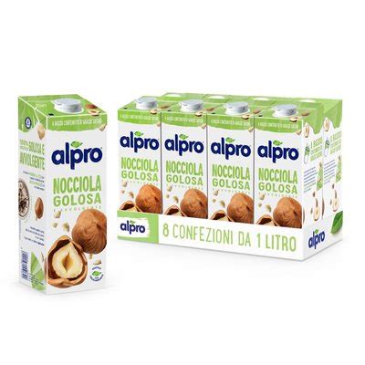 Alpro Classico Gusto Nocciola Vegetale Alproshop It