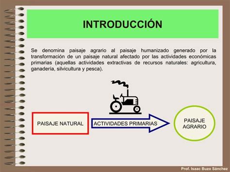 Los Paisajes Agrarios De Espa A Ppt