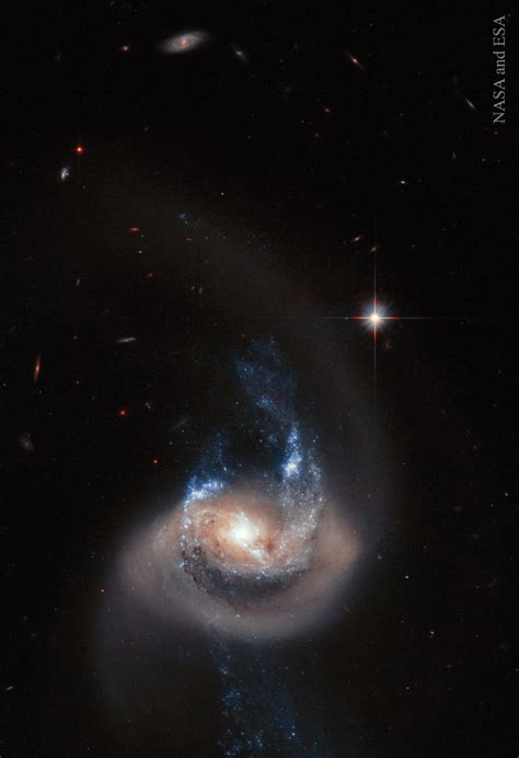 Galaxy After Collision : r/spaceporn