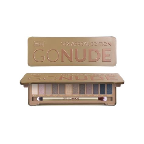 Wibo Go Nude Eyeshadow Palette Paleta 12 Cieni Do Powiek Sex Appeal