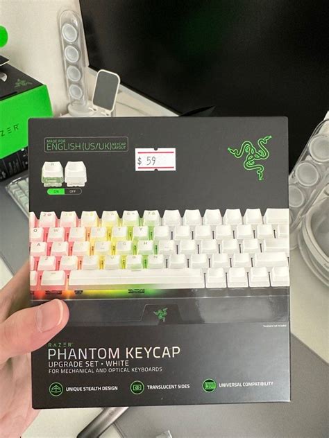 Razer Phantom Keycaps White Computers And Tech Parts And Accessories