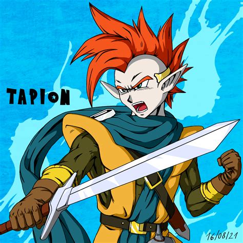 Tapion - Dragon Ball Z by CasandraArthemis on DeviantArt