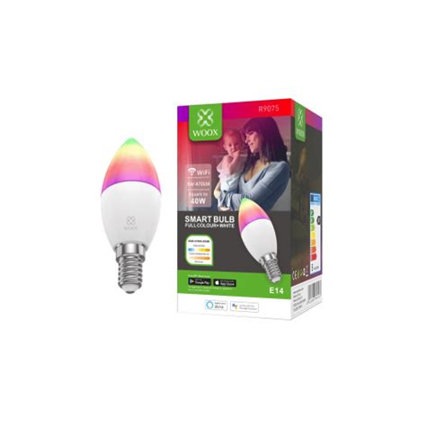 Bec Led Smart Wifi E Rgb Cct Woox Tuya Servicii Smart