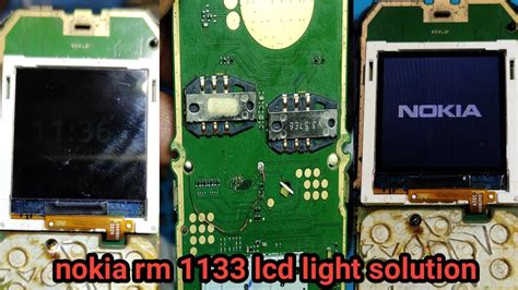 Nokia Rm Display Light Solution Nokia Lcd Light Solution