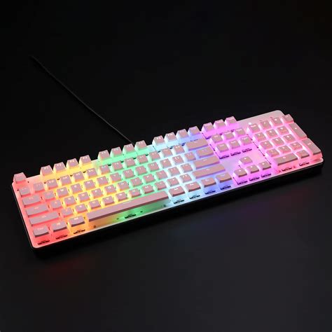 Ltc Lavacaps Pbt Double Shot Pudding Keycaps Set Translucent Oem