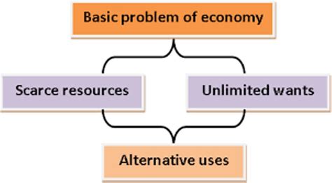 Scarcity Examples In Economics