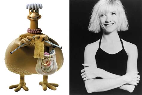 Babs And Jane Horrocks From Chicken Run Jane Horrocks Chicken Runs