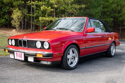 1989 BMW 325i Convertible 5 Speed For Sale On BaT Auctions Sold For