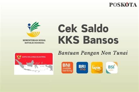 Dana Bansos Bpnt Tahap Disalurkan Secara Bertahap Inilah Cara Cek