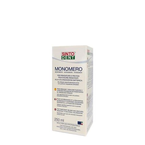 Resina Sintodent At Xica Antibacteriana Mon Mero Provisionales L Quido