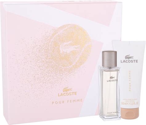 Lacoste Pour Femme Eau De Parfum Edp 50 Ml Bl 100 Ml Bol