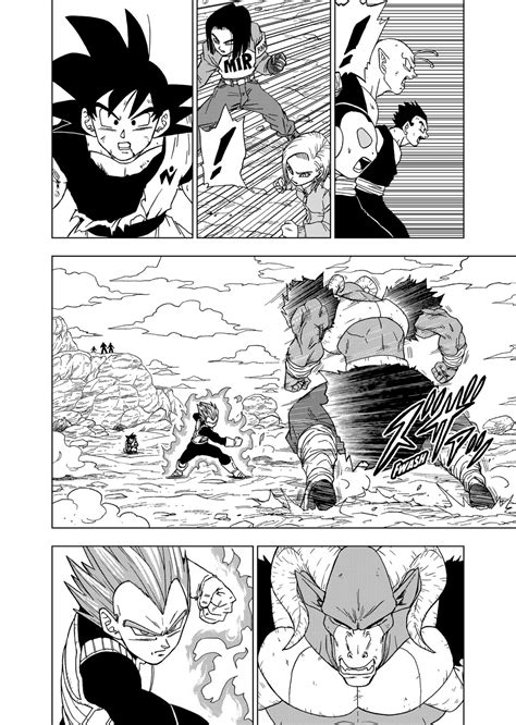 Dragon Ball Super Manga Espa Ol