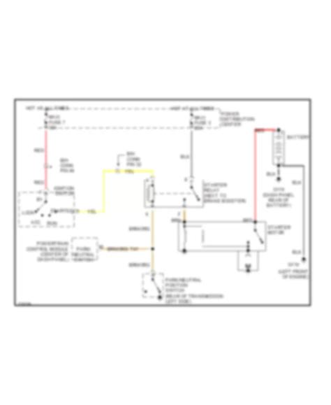 Startingcharging Dodge Ram Van B1500 1995 System Wiring Diagrams Wiring Diagrams For Cars