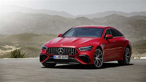 Mercedes Amg Gt S E Performance Estreia H Brido E Cv