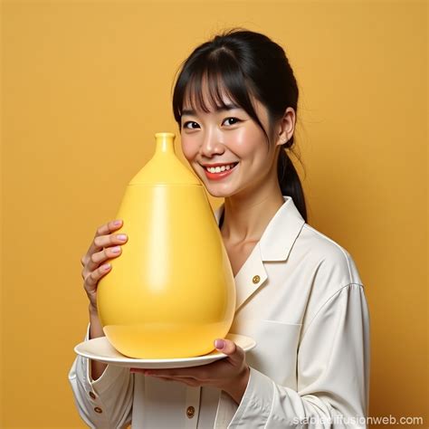 Japanese Woman With Giant Breasts And Big Butt And Wide Hips In Tiny G String Bikini Prompts