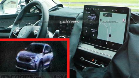 Skoda Kodiaq Fully Revealed On Infotainment Display Carscoops