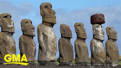 Dried Lake Reveals New Statue on Easter Island | Smithsonian